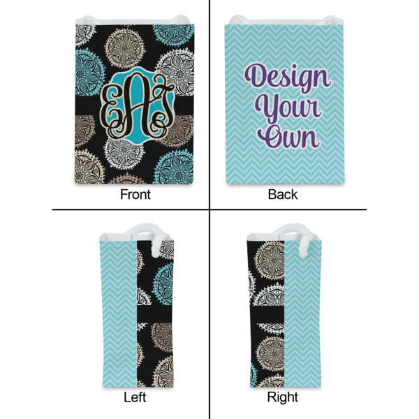 Custom Design - Jewelry Gift Bag - Matte - Approval