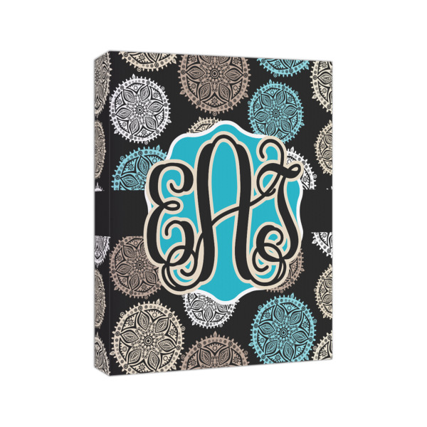 Custom Design - 8x10 - Canvas Print - Angled View
