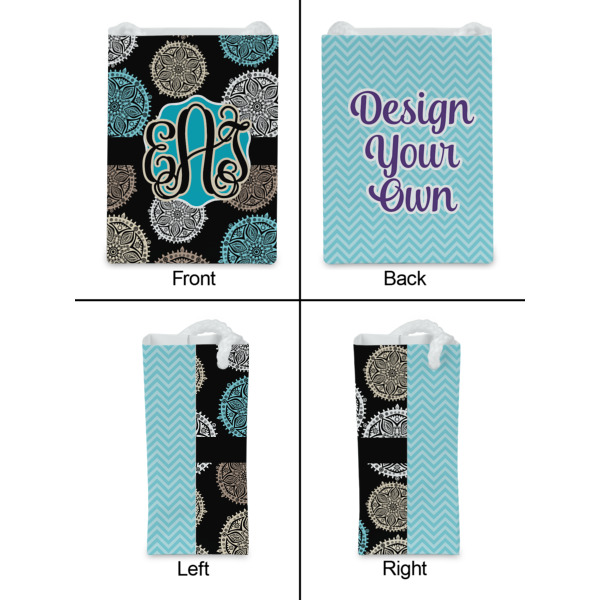 Custom Design - Jewelry Gift Bag - Gloss - Approval