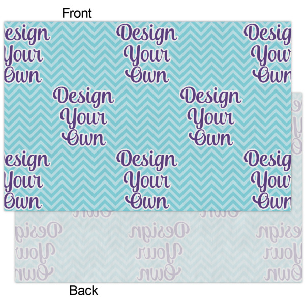 Custom Design - Tissue Paper - Heavyweight - XL - Front & Back