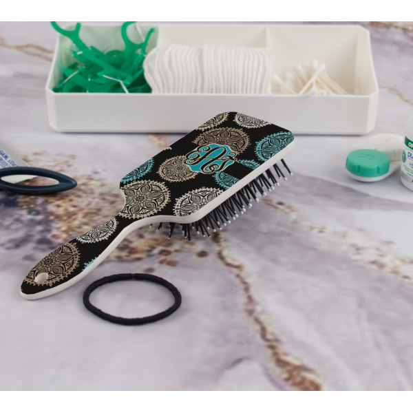 Custom Design - Hair Brush - In Bathroom