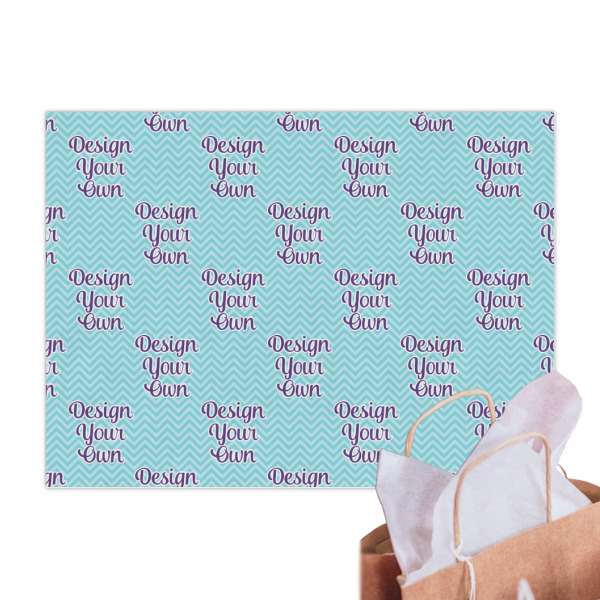 Custom Design - Tissue Paper Sheets - Main