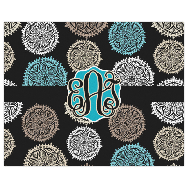 Custom Design - Indoor / Outdoor Rug - 8'x10' - Front Flat