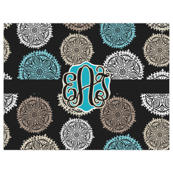 Custom Design - Indoor / Outdoor Rug - 6'x8' - Front Flat