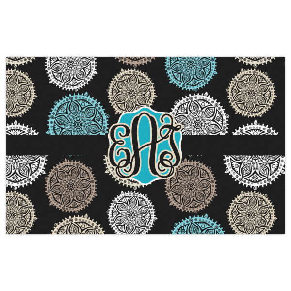 Custom Design - Indoor / Outdoor Rug - 5'x8' - Front Flat