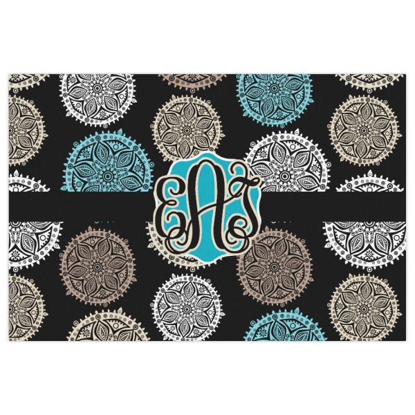 Custom Design - Indoor / Outdoor Rug - 2'x3' - Front Flat