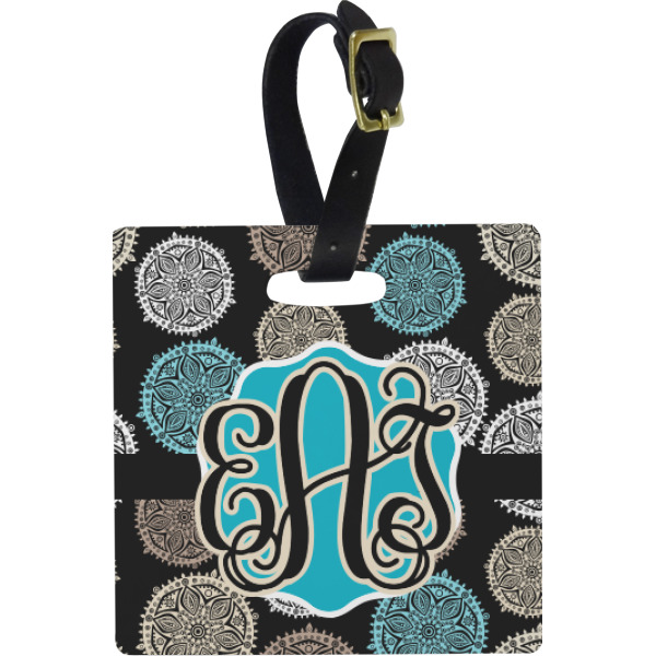 Custom Design - Personalized Square Luggage Tag