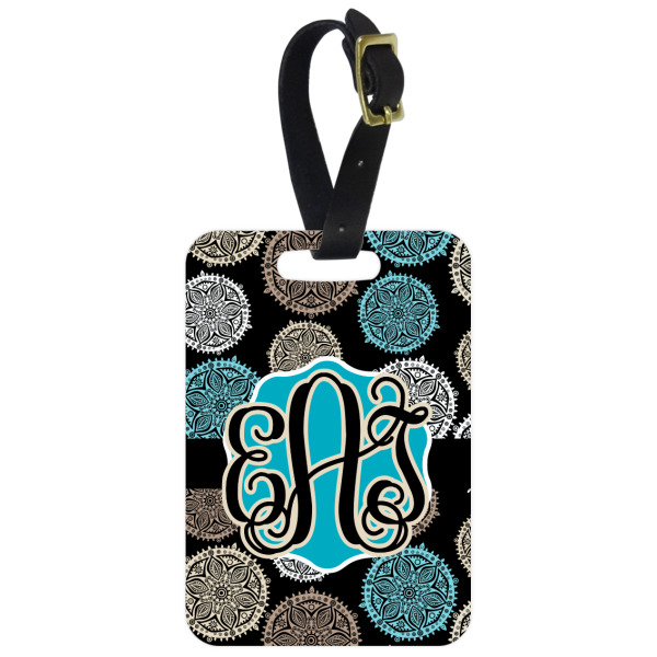 Custom Design Your Own Metal Luggage Tag