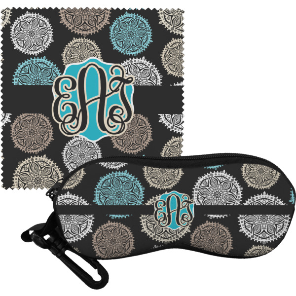 Custom Design Your Own Eyeglass Case & Cloth