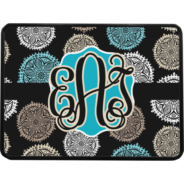 Custom Design - Rectangular Car Hitch Cover w/ FRP Insert