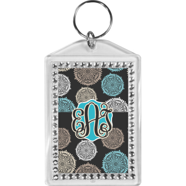 Custom Design Your Own Bling Keychain