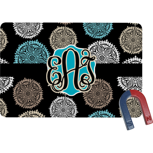Custom Design Your Own Rectangular Fridge Magnet