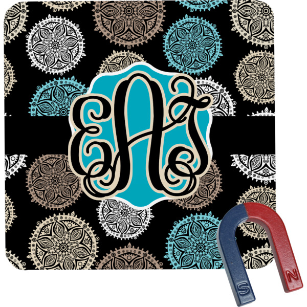 Custom Design Your Own Square Fridge Magnet