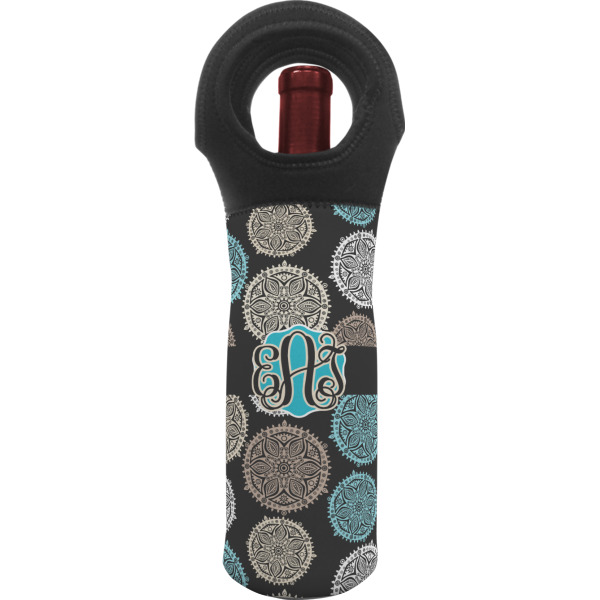 Custom Design Your Own Wine Tote Bag