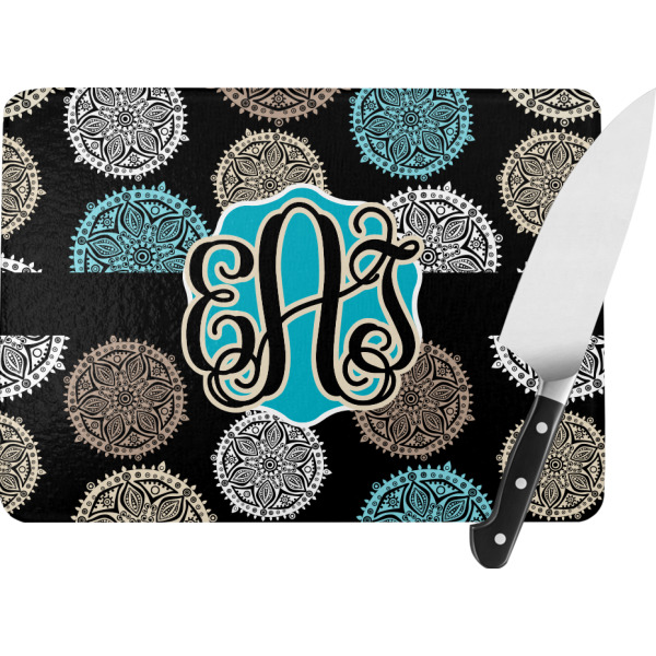Custom Design Your Own Rectangular Glass Cutting Board