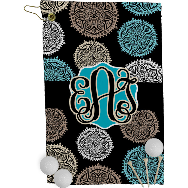 Custom Design - Golf Towel (Personalized) - FRONT (Small Full Print)