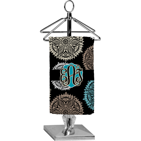 Custom Design Your Own Finger Tip Towel - Full Print