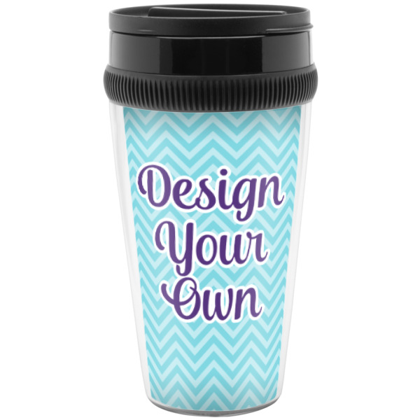 Custom Design - Acrylic Travel Mug - Without Handle - Front