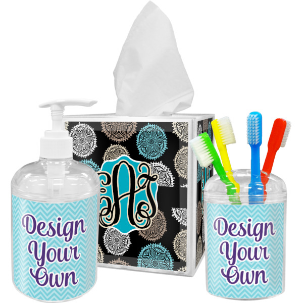 Custom Design - Bathroom Accessories Set