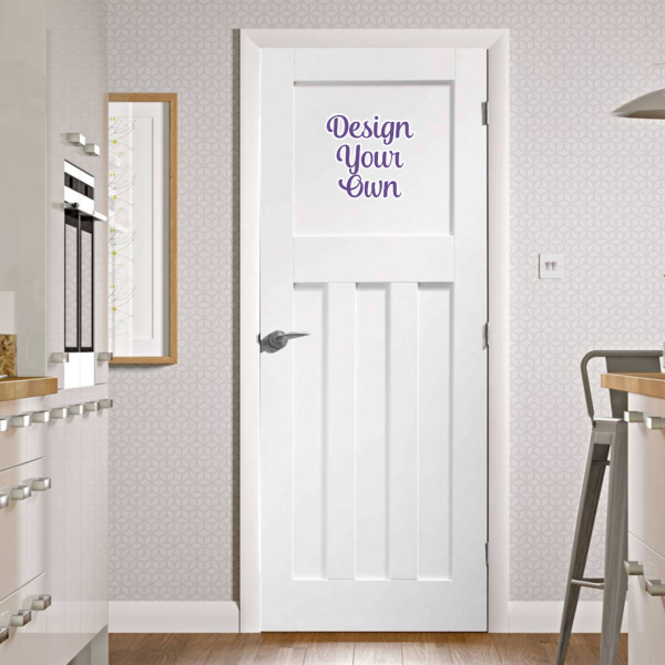 Custom Design - Wall Graphic on Door
