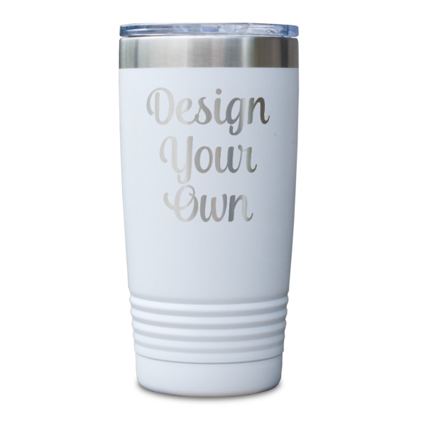 Custom Design - White Polar Camel Tumbler - 20oz - Single Sided - Approval