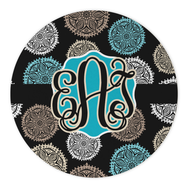 Custom Design - Round Paper Coaster - Approval