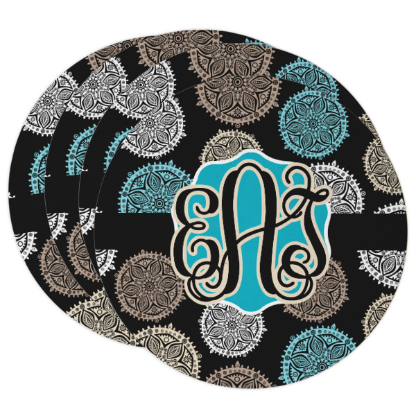 Custom Design Your Own Round Paper Coasters