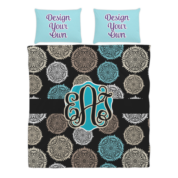 Custom Design - Duvet cover Set - Queen - Alt Approval