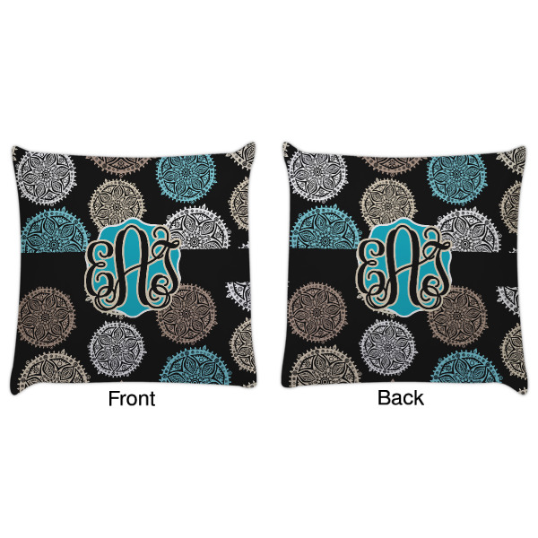 Custom Design - Decorative Pillow Case - Approval