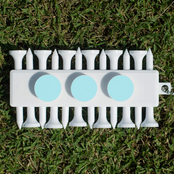 Custom Design - Golf Tees & Ball Markers Set - Back