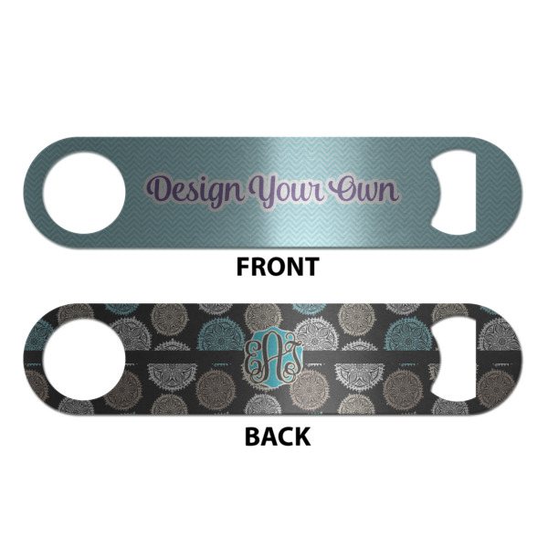 Custom Design - Bottle Opener - Front & Back