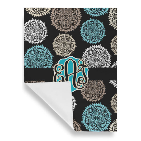 Custom Design - Garden Flags - Large - Single Sided - FRONT FOLDED