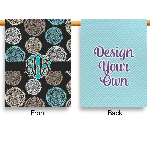 Custom Design - Garden Flags - Large - Double Sided - APPROVAL