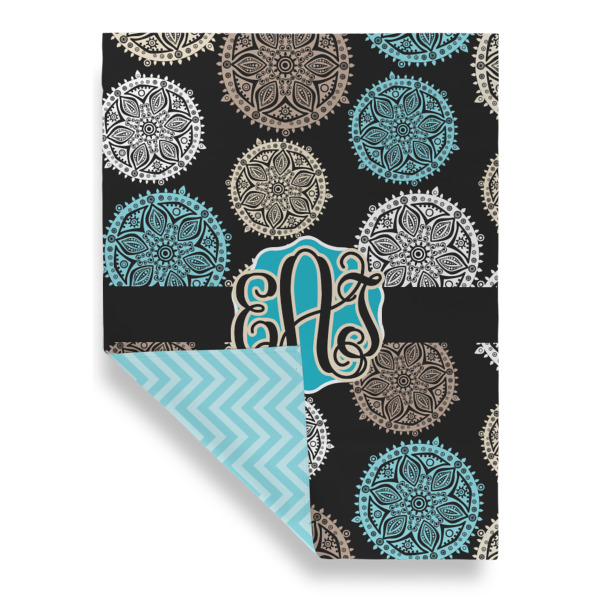 Custom Design - Garden Flags - Large - Double Sided - FRONT FOLDED