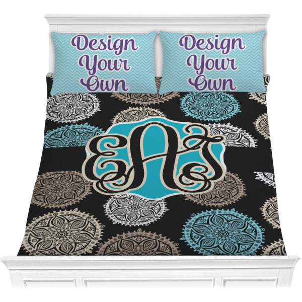Custom Design Your Own Comforters & Sets