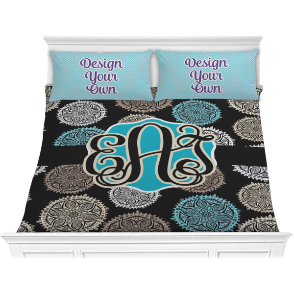 Custom Design Your Own Comforter Set - King