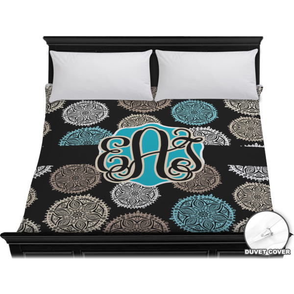 Custom Design Your Own Duvet Cover - King