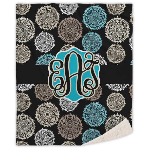Custom Design Your Own Sherpa Throw Blanket