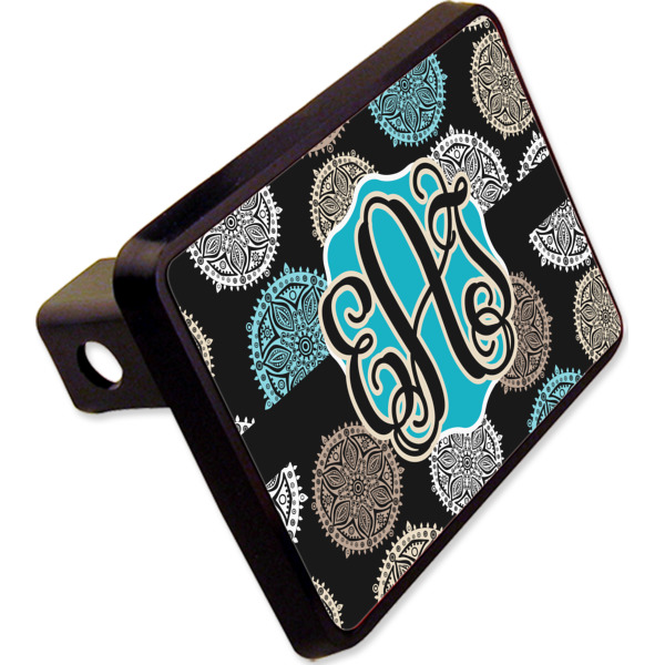 Custom Design Your Own Rectangular Trailer Hitch Cover - 2"