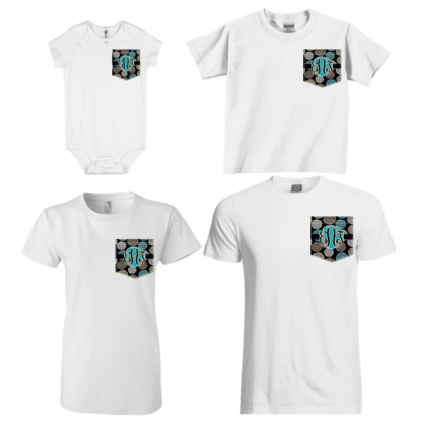Custom Design - Sized Pockets on Various Products