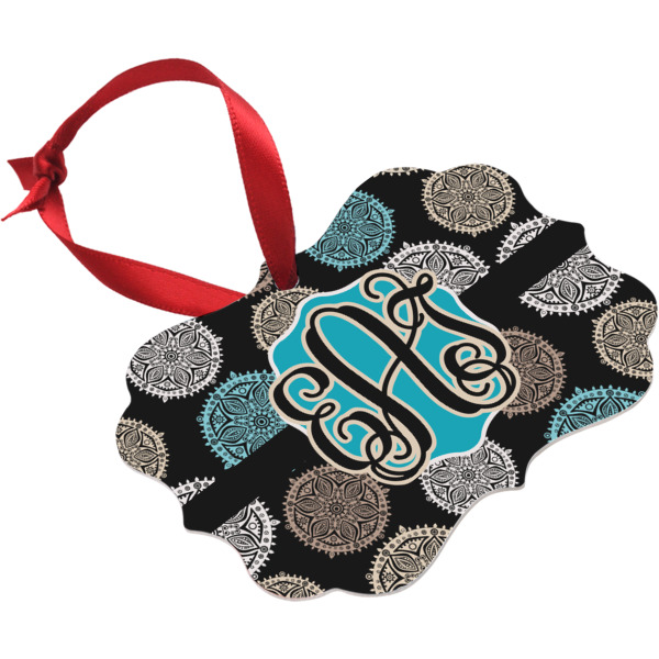 Custom Design - Christmas Ornament (Angle View)