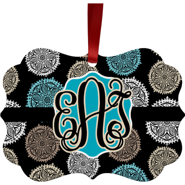 Custom Design - Christmas Ornament (Front View)