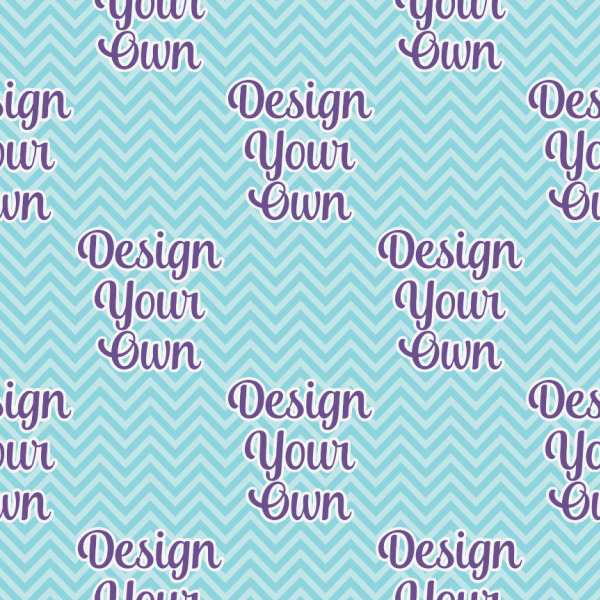 Custom Design - Wrapping Paper 12" x 12" Close Up
