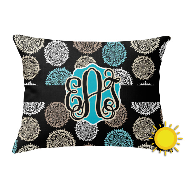 Custom Design Your Own Outdoor Throw Pillow - Rectangular