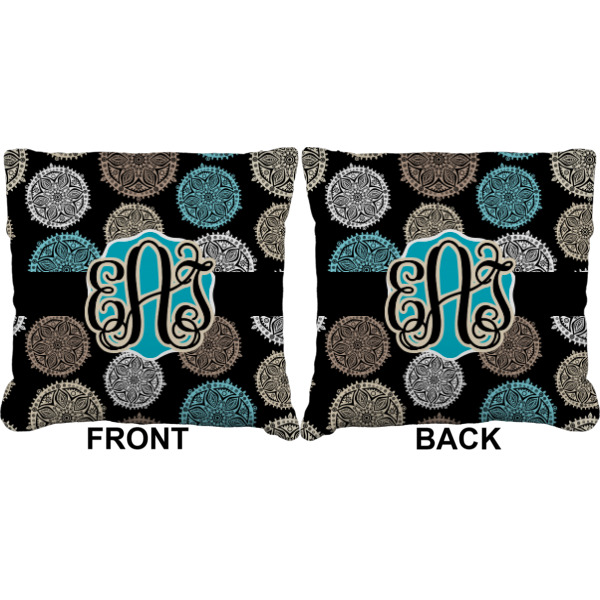 Custom Design - Burlap Pillow Approval