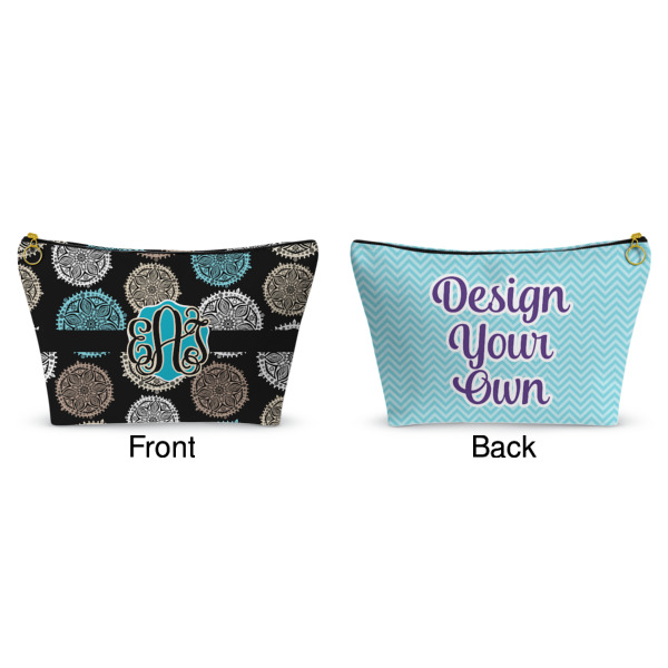 Custom Design - Makeup Bag (Front and Back)