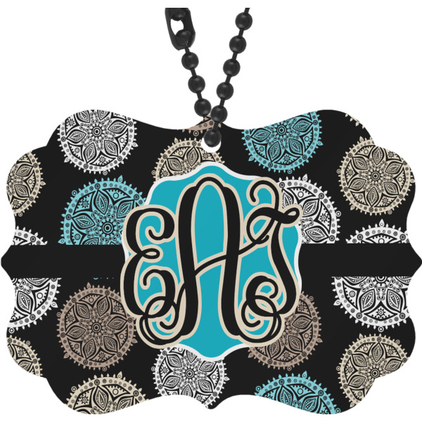Custom Design Your Own Rear View Mirror Decor