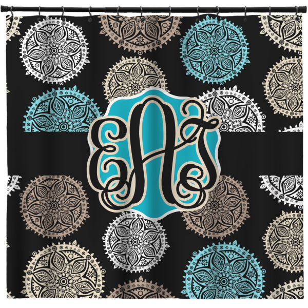 Custom Design - Shower Curtain - Custom Size - Front