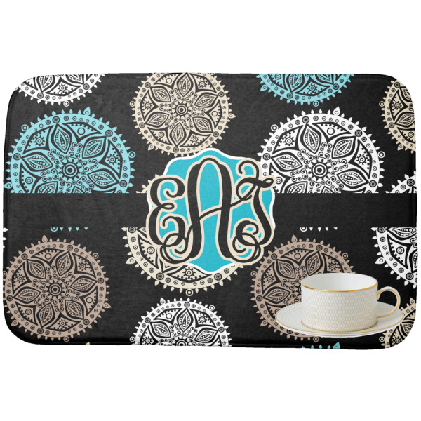 Custom Design - Dish Drying Mat - with cup