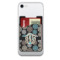 Design Your Own 2-in-1 Cell Phone Credit Card Holder & Screen Cleaner